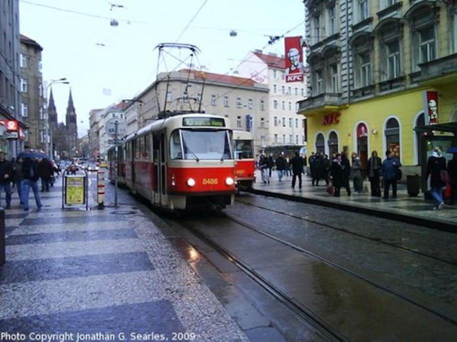 Cosy Warm Apartment In The Heart Of Prague. Exterior photo